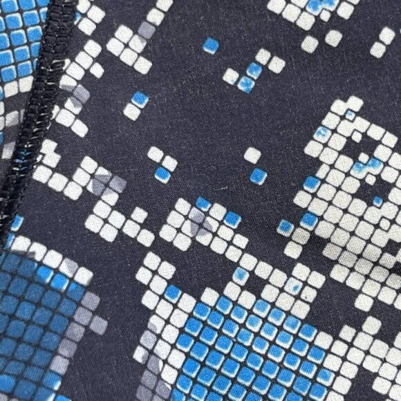 Lululemon Run Speed Shorts 4 Mini Ziggy Snake Caspian Pipe Dream Blue Snakeskin - Picture 5 of 9